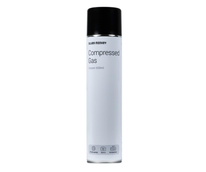 Artykuły czyszczące SILVER MONKEY Sprężone powietrze 600ml